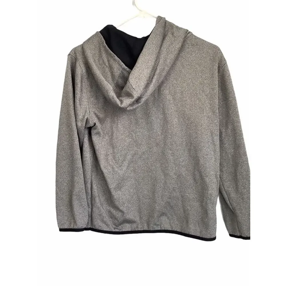 Old Navy Active Boy’s Go-Dry Quarter Zip Sweatshirt Kid’s Youth Size Large 10/12